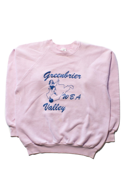 Vintage Greenbrier Valley WBA Sweatshirt (1990s)