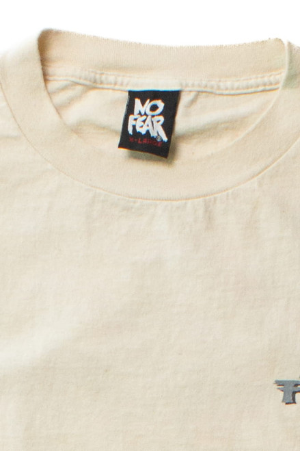 Vintage No Fear Dunk It Hard T-Shirt (1990s)