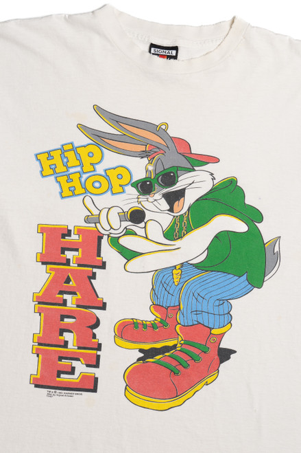 Vintage Bugs Bunny "Hip Hop Hare" Looney Tunes T-Shirt