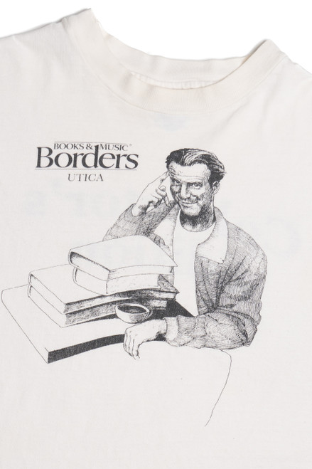 Vintage "Borders Books & Music" "Collector's Edition" T-Shirt