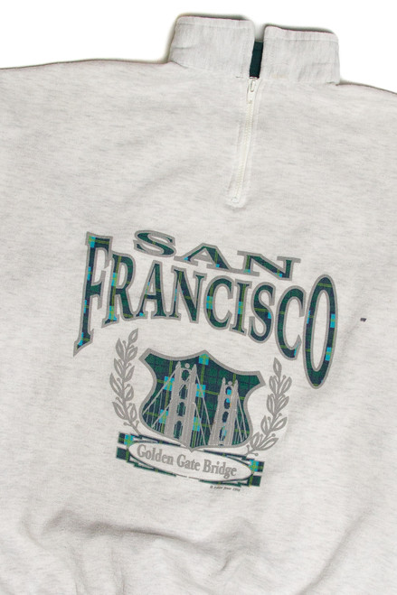 Vintage Golden Gate Bridge San Francisco Sweatshirt (1993)