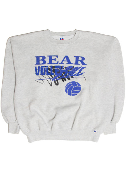 Vintage Bear Volley Ball Sweatshirt