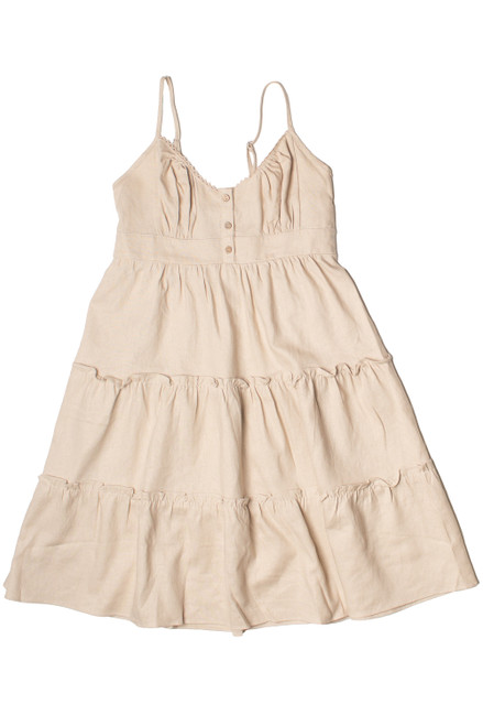 Tiered Linen Sundress