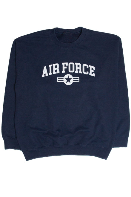 Vintage Air Force Sweatshirt 10638