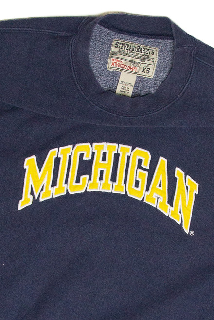 Vintage University Of Michigan Sweatshirt 10639