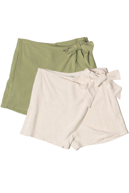 Linen Skort 