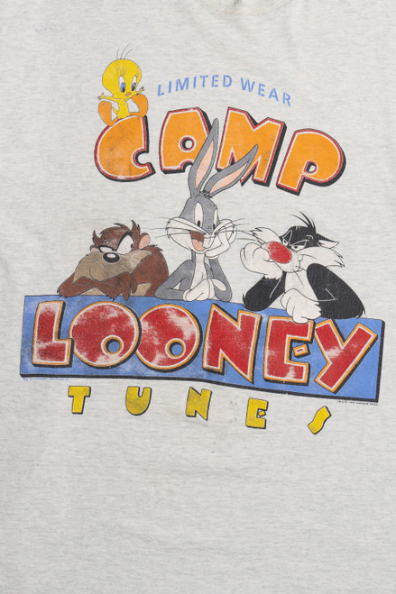Vintage Camp Looney Tunes Limited Wear T-Shirt