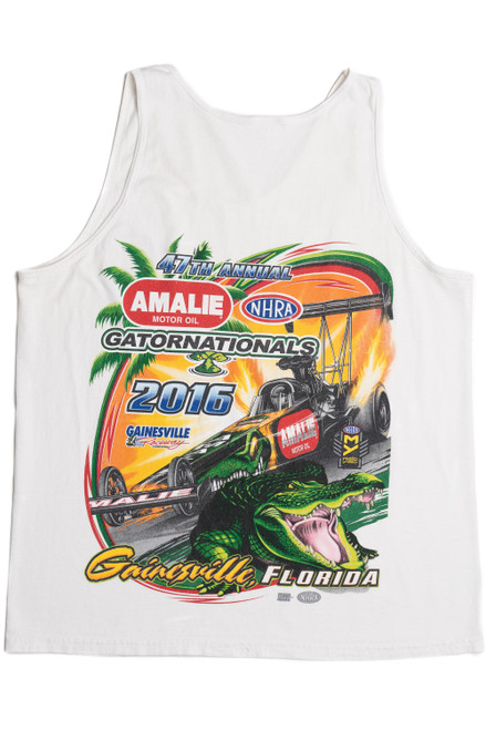 2016 Gatornationals Racing T-Shirt Tank Top