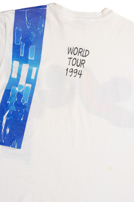 Vintage 1994 Yes "Talk" World Tour Peter Max T-Shirt