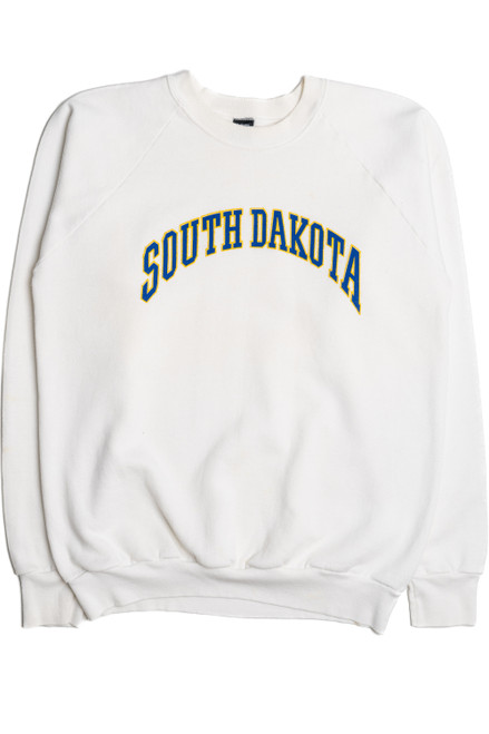 Vintage "South Dakota" Screen Stars Raglan Sweatshirt