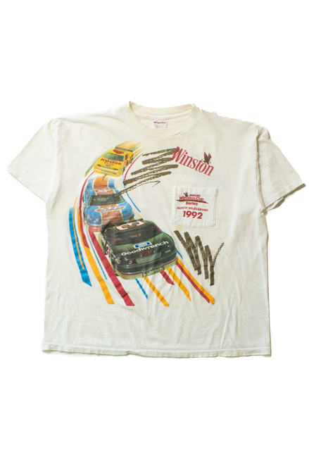 Vintage North Wilkesboro Winston Cup T-Shirt (1992)