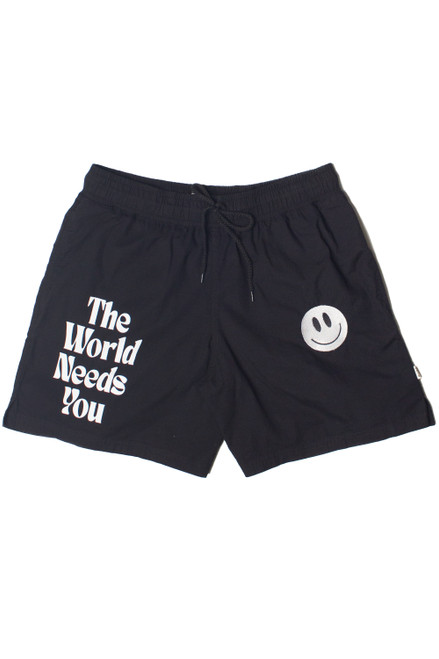 The World Needs You Cotton Shorts