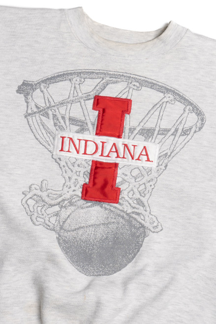 Vintage Indiana University Basketball Sweatshirt