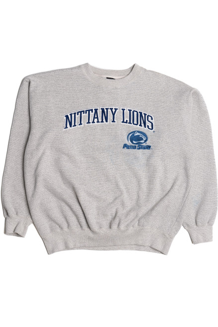 Vintage Penn State Nittany Lions Embroidered Sweatshirt