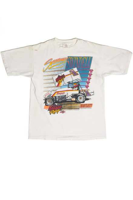 Vintage Sammy Swindell Snap-on Racing T-Shirt 1995
