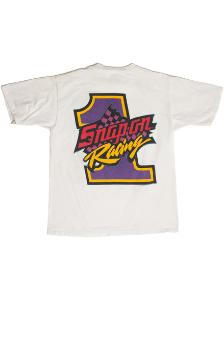 Vintage Sammy Swindell Snap-on Racing T-Shirt 1995