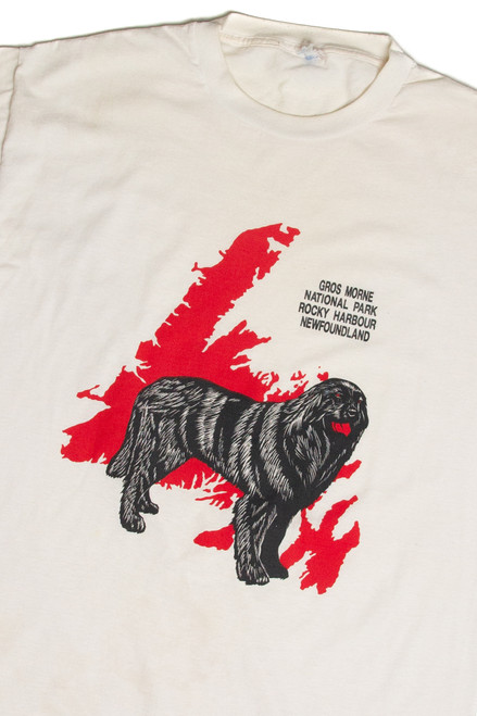 Vintage Gros Morne National Park T-Shirt