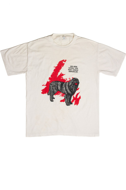 Vintage Gros Morne National Park T-Shirt