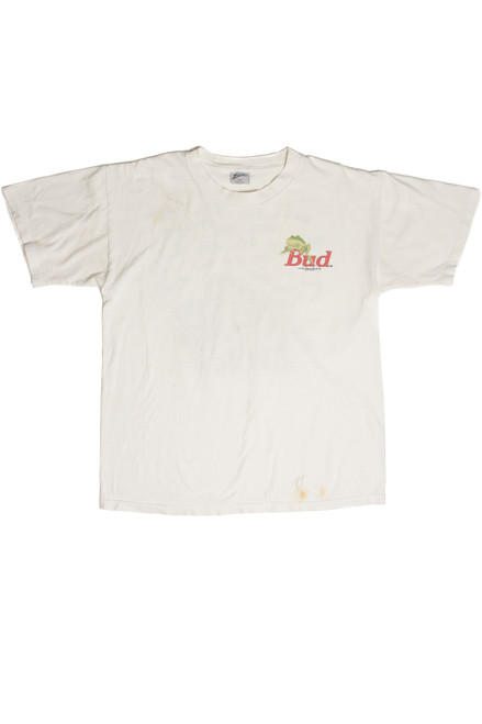 Vintage Budweiser Frog Logo T-Shirt (1995)