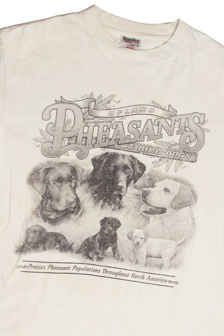 Vintage Upland Pheasants & Bird Dogs T-Shirt
