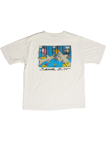 Vintage Shark Zoo Orlando Florida T-Shirt