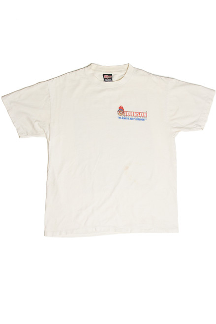 Vintage Big Johnson Demolition Crew T-Shirt (1999)