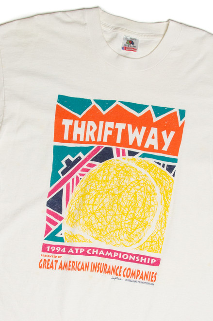 Vintage Thriftway 1994 ATP Championship T-Shirt