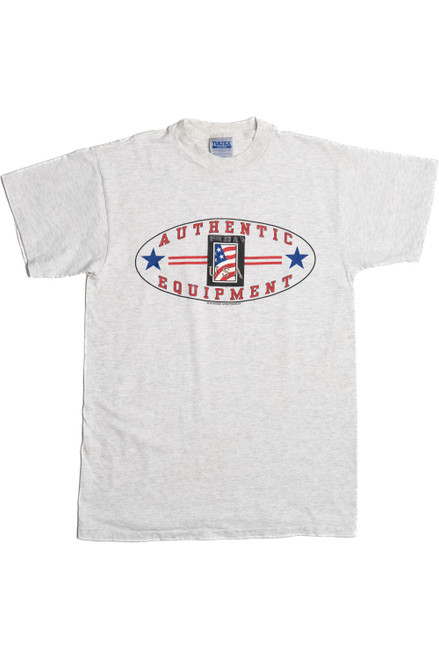 Vintage "Authentic Equipment" USA T-Shirt