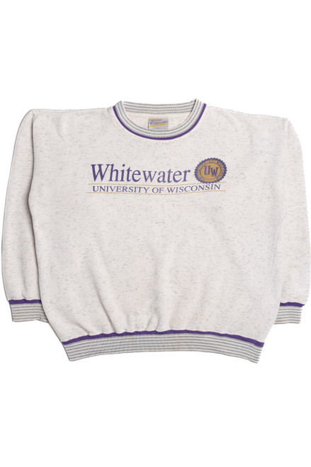 Vintage Whitewater University Of Wisconsin Sweatshirt