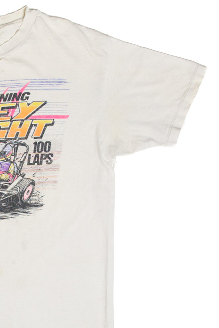 Vintage Thrashed Turkey Night Midget Grand Prix T-Shirt (1988)