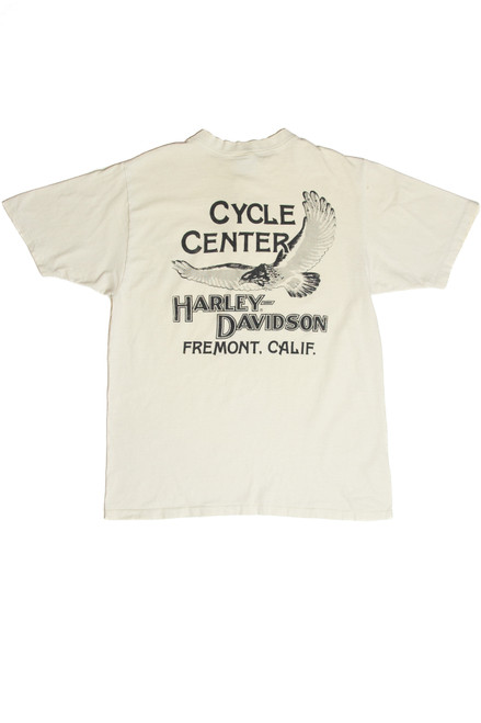 Vintage Soaring High Fremont Harley Davidson T-Shirt (1984)