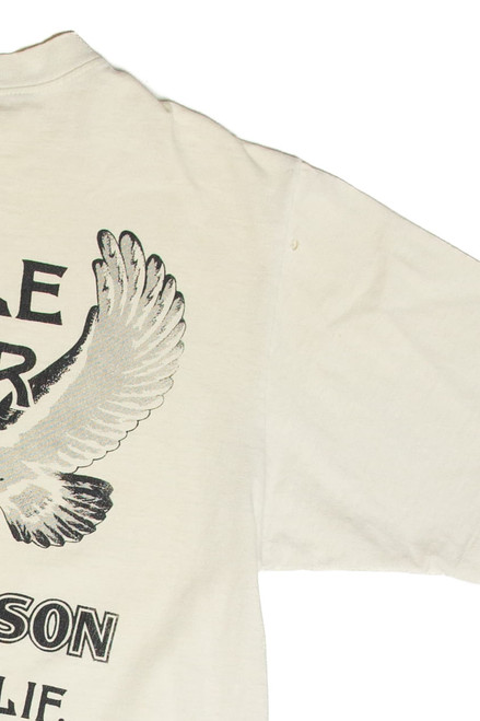 Vintage Soaring High Fremont Harley Davidson T-Shirt (1984)