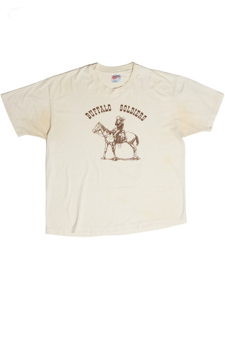 Vintage Buffalo Soldiers T-Shirt (1993)