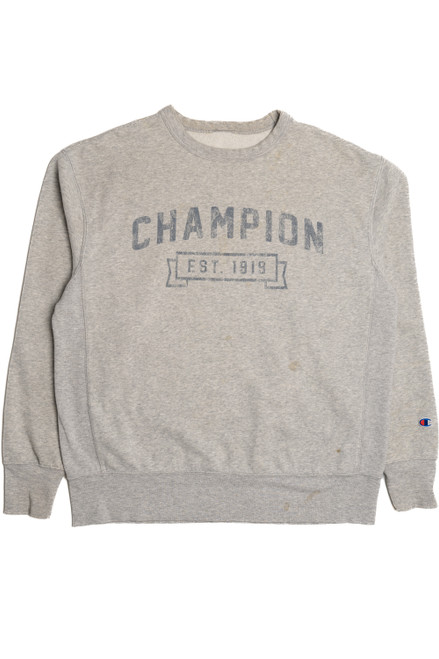 Vintage "Champion Est. 1919" Sweatshirt