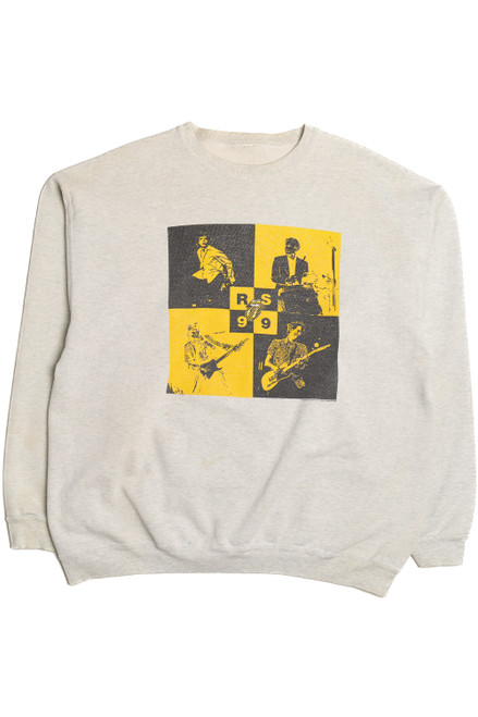 Vintage 1999 Rolling Stones "RS 99" Band Sweatshirt