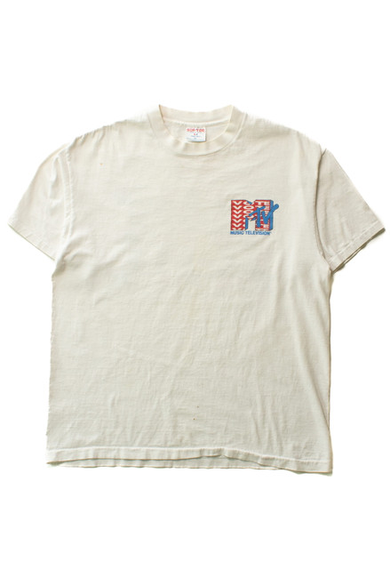 Vintage MTV Choose Or Lose T-Shirt (1992)