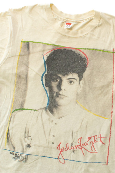 Vintage NKOTB Jordan Knight T-Shirt (1989)