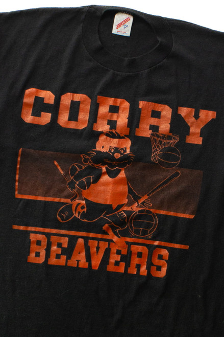 Vintage Corry Beavers T-Shirt (1990s)