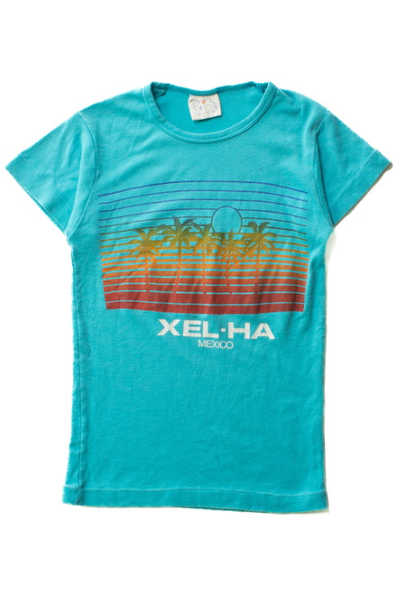 Vintage Xel-Ha Mexico T-Shirt (1980s)