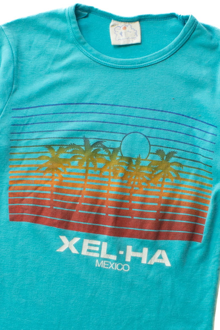 Vintage Xel-Ha Mexico T-Shirt (1980s)