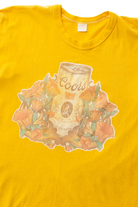 Vintage Coors Flowers T-Shirt (1980s)