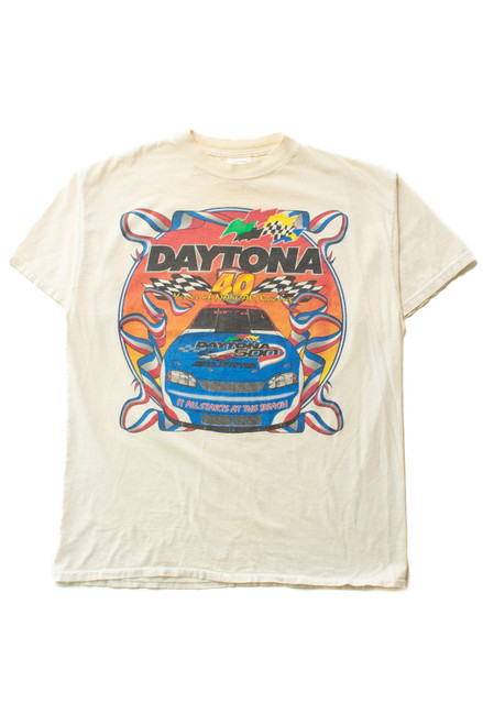 Vintage Daytona 40 Years of NASCAR T-Shirt (1990s)