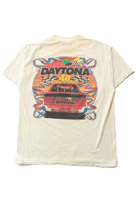 Vintage Daytona 40 Years of NASCAR T-Shirt (1990s)