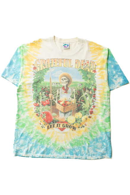 Vintage Grateful Dead Let It Grow T-Shirt (1996)