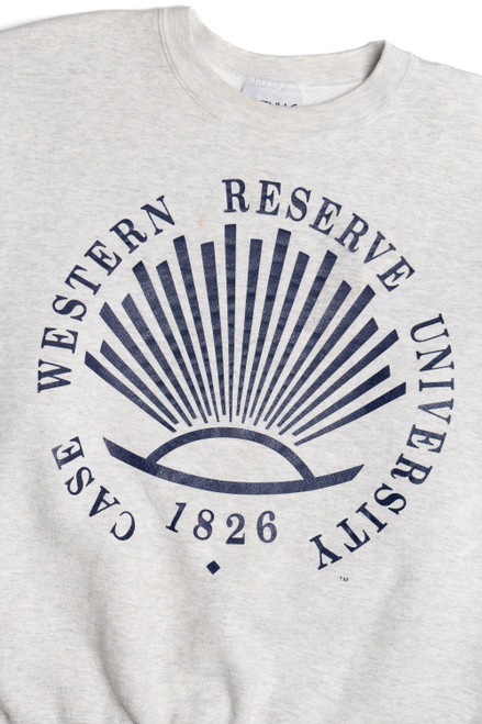 Vintage Case Western Reserve University Sweatshirt