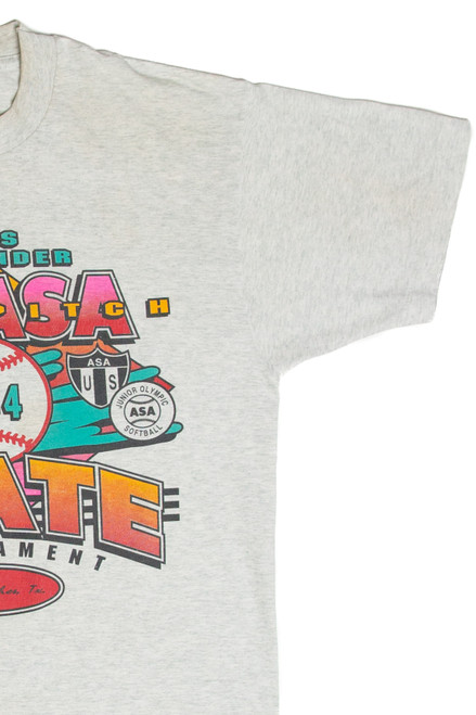 Texas ASA Girls Fast Pitch Tournament 1994 T-Shirt