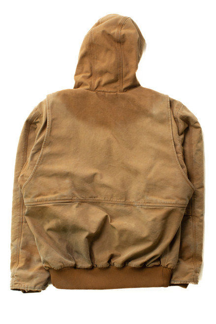 Distressed Full Swing Hooded Carhartt Jacket (2000s)