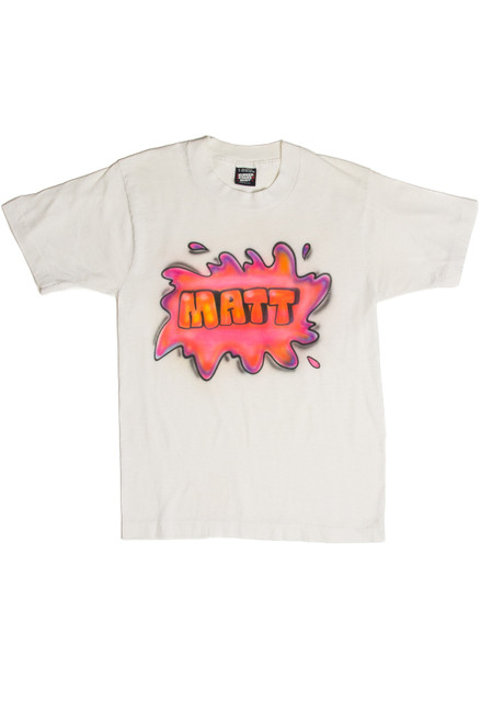 Vintage "Matt" Airbrush T-Shirt