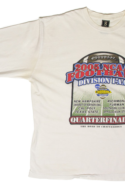 2005 NCAA Division I-AA Football Quarterfinals Long Sleeve T-Shirt