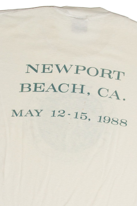 Vintage Clinical Science Club Newport Beach T-Shirt (1988)